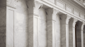 Пилястра из мрамора Bianco Carrara C (Бьянко Каррара С)
